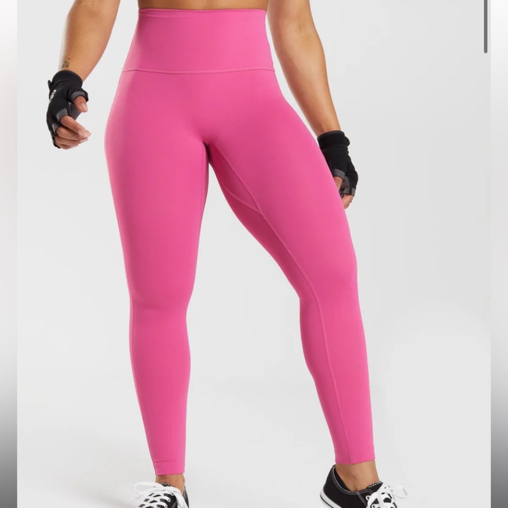 Gymshark Pink Legacy Legging